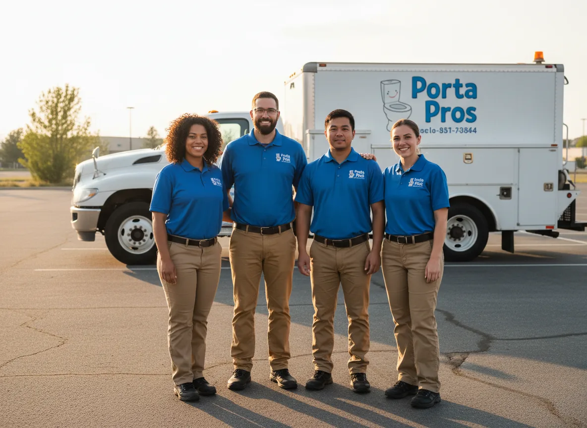 Porta Potty Rental company in Crowley, CO