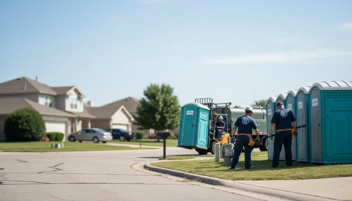 Porta Potty Rental in Crowley, CO near me